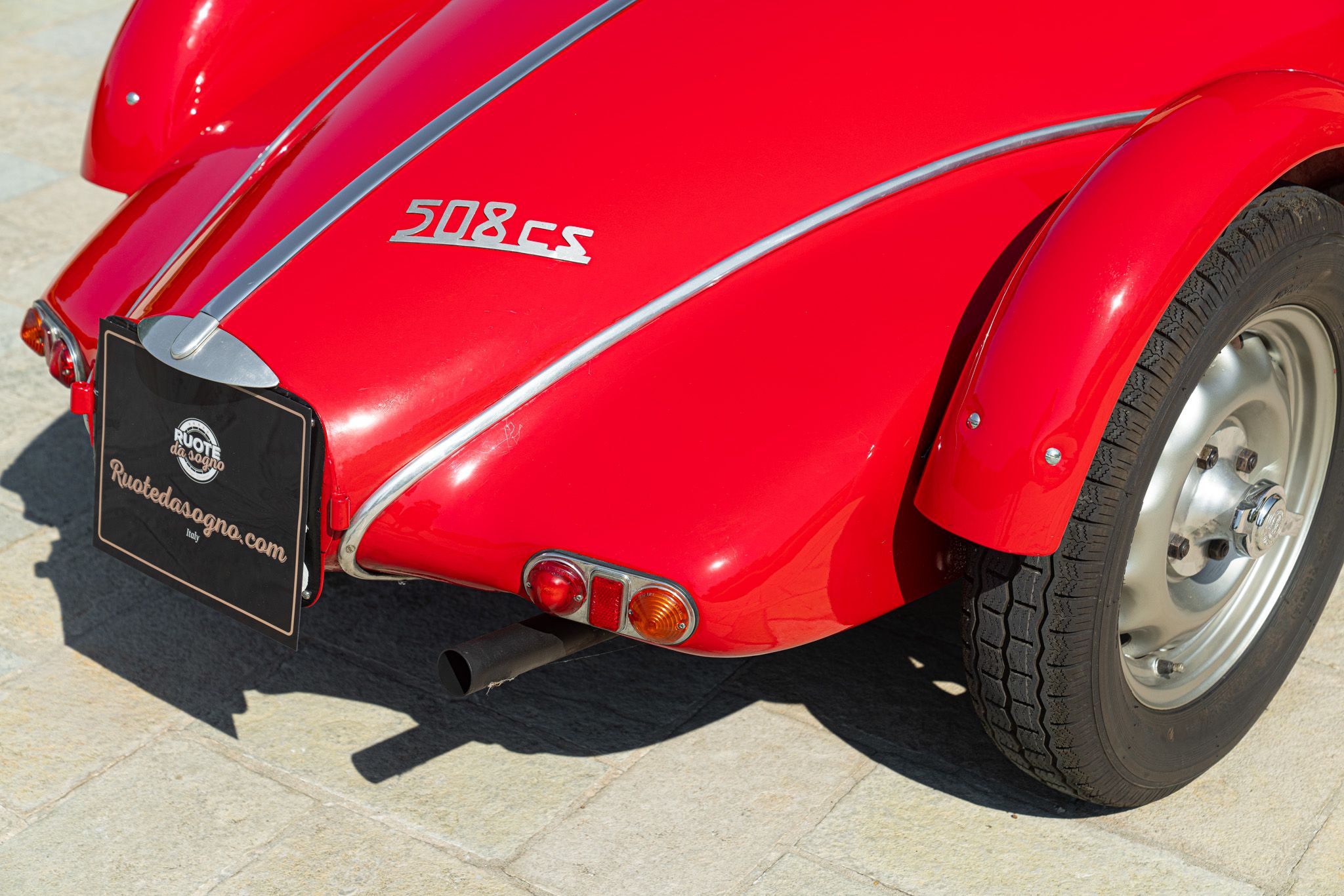 1947 FIAT 508 CS C.A.B, foto 6