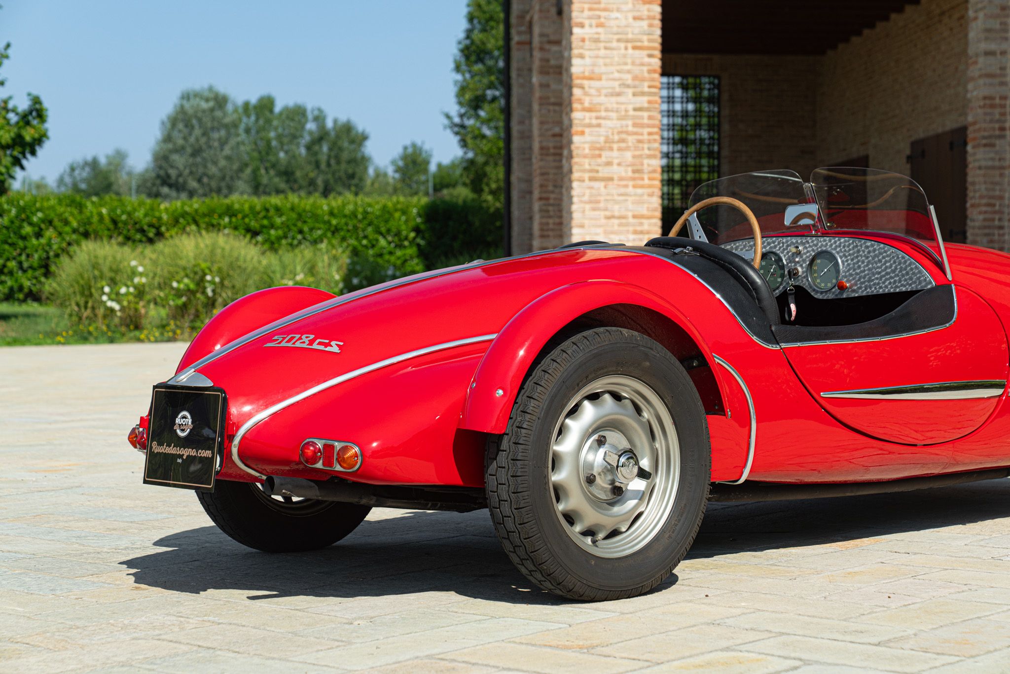 1947 FIAT 508 CS C.A.B, foto 8