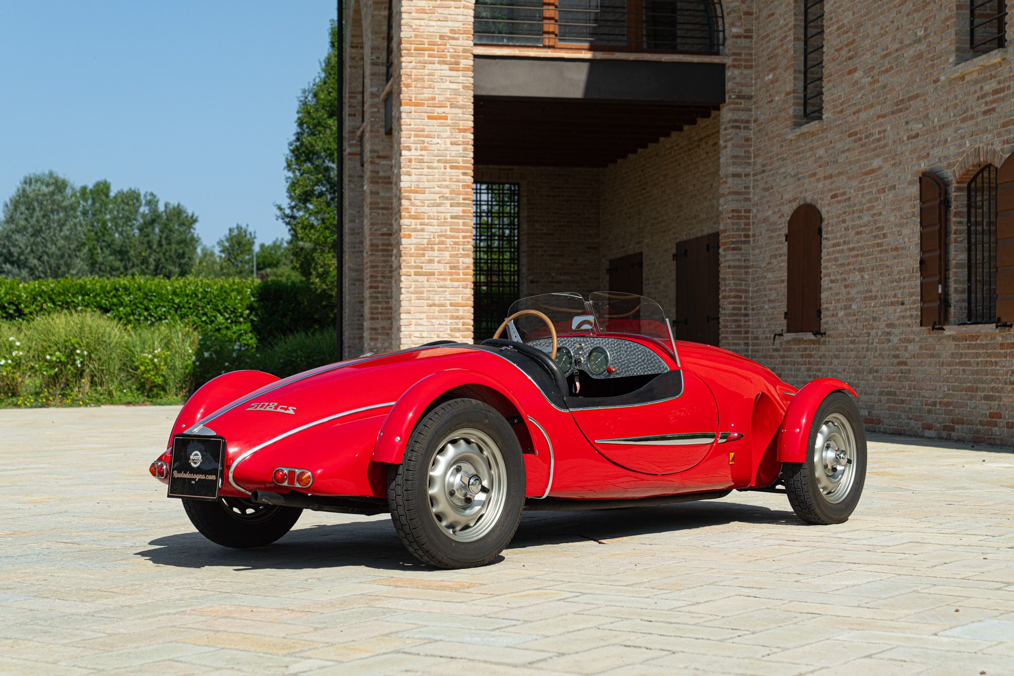 1947 FIAT 508 CS C.A.B, foto 9