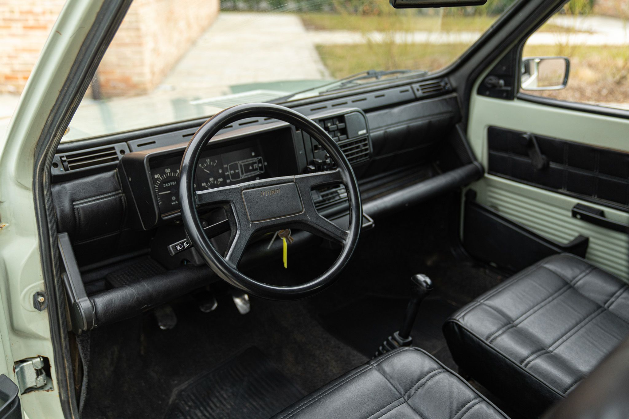 1987 FIAT PANDA 4×4, foto 8