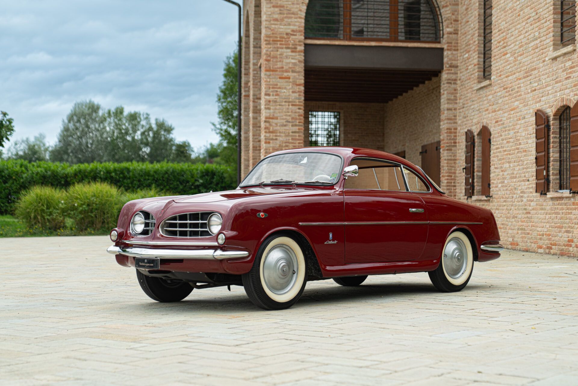 1953 FIAT 1100/103 ALLEMANO COUPE’, foto 1