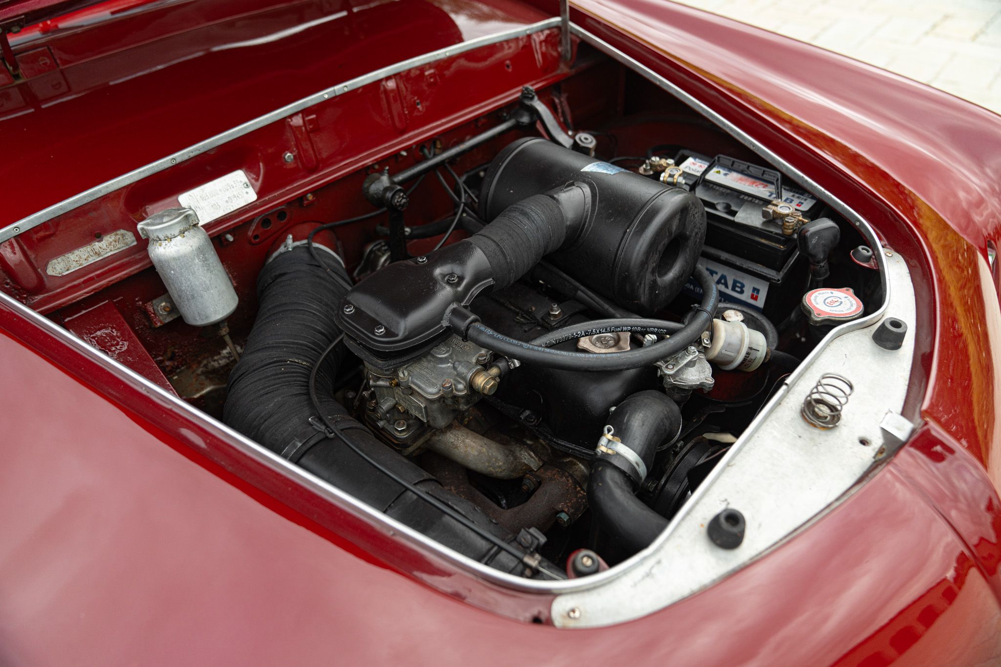 1953 FIAT 1100/103 ALLEMANO COUPE’, foto 2