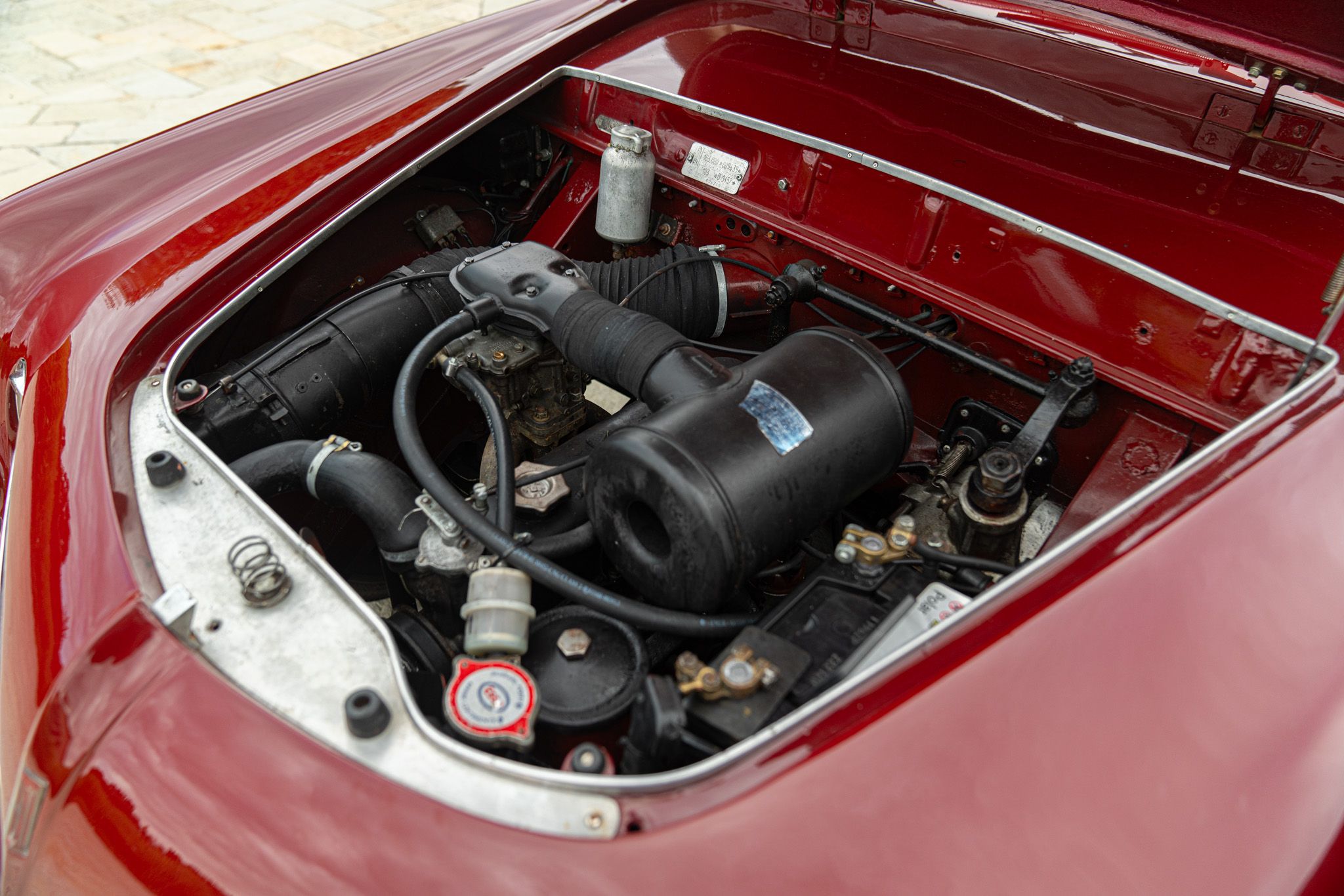 1953 FIAT 1100/103 ALLEMANO COUPE’, foto 4