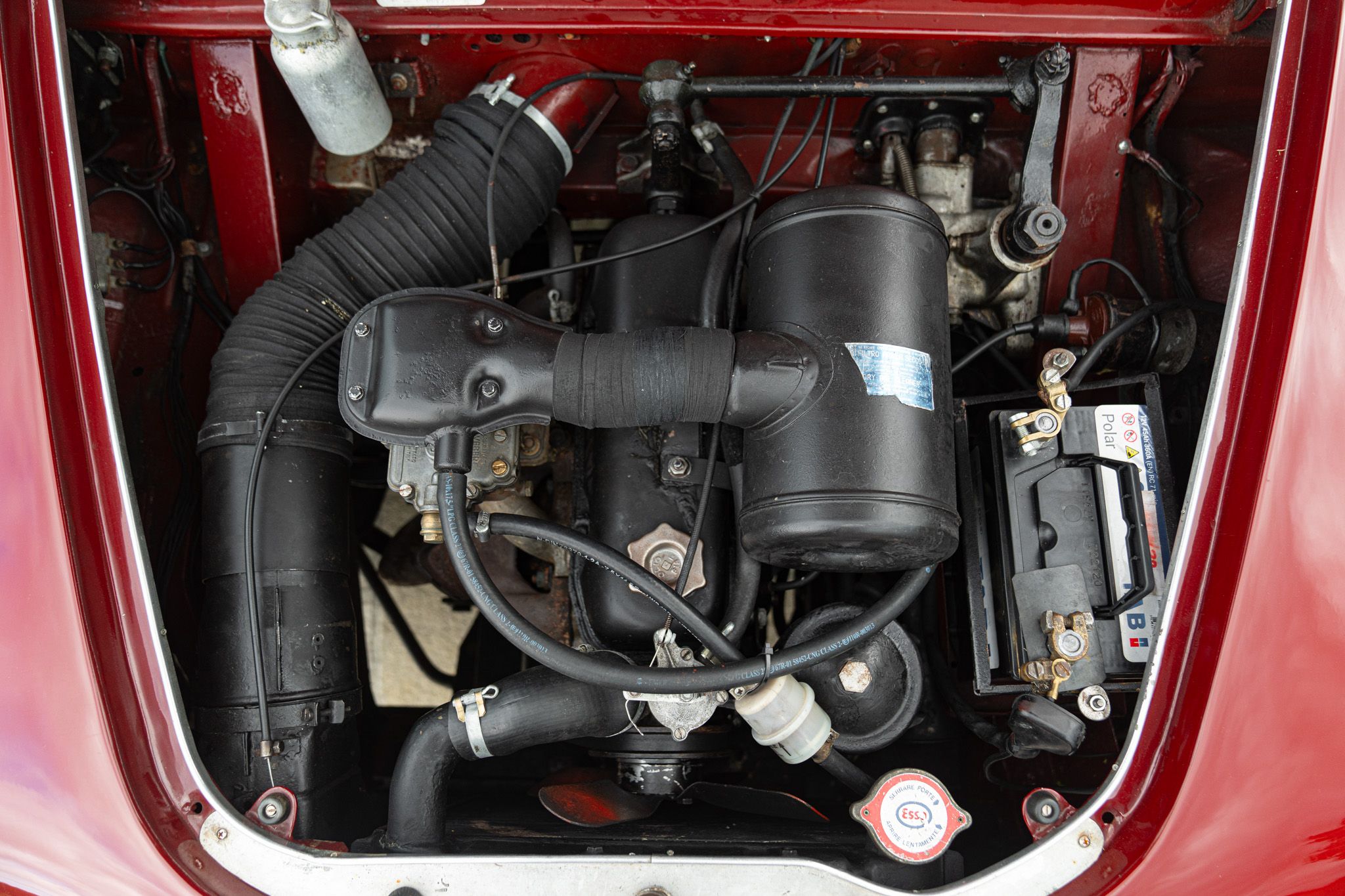 1953 FIAT 1100/103 ALLEMANO COUPE’, foto 6