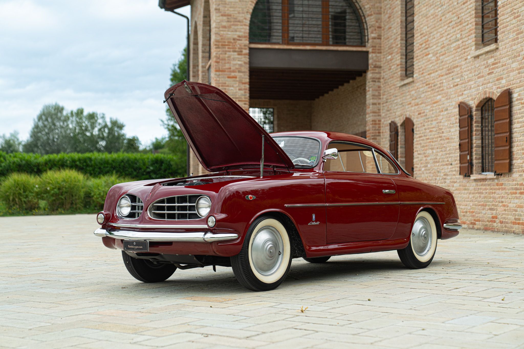 1953 FIAT 1100/103 ALLEMANO COUPE’, foto 9