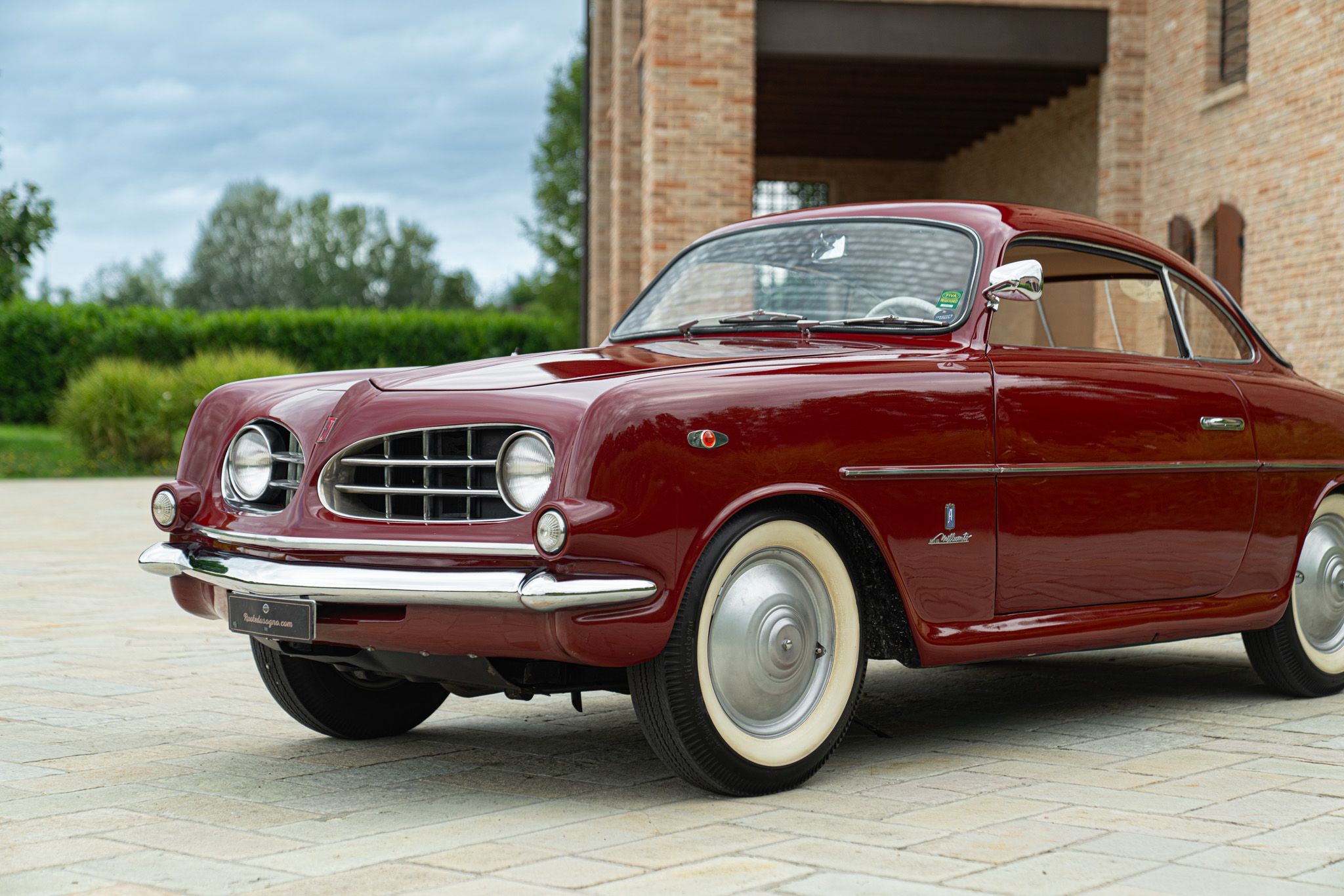 1953 FIAT 1100/103 ALLEMANO COUPE’, foto 12