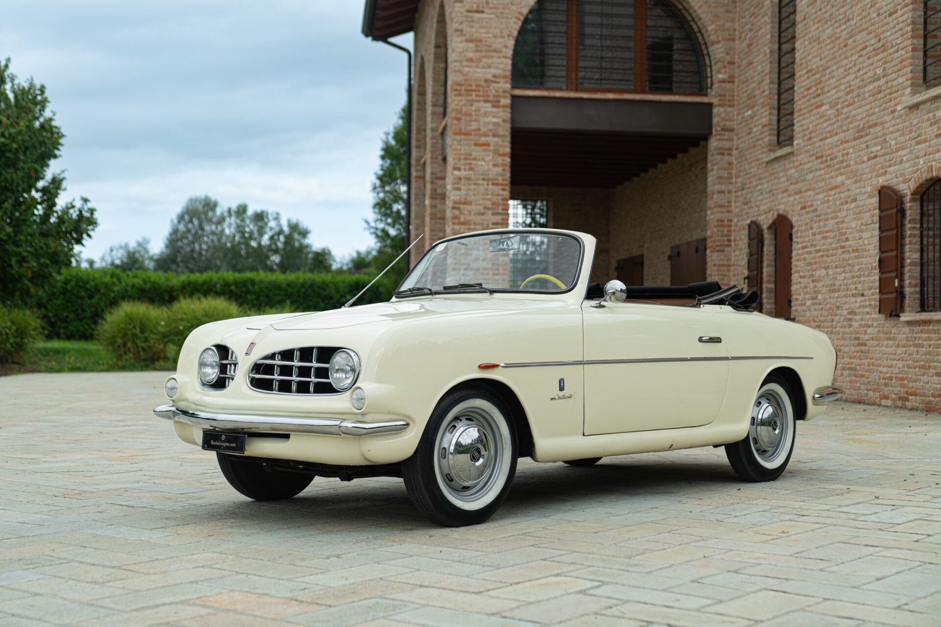 1954 Fiat 1100/103 Cabriolet Allemano, foto 1