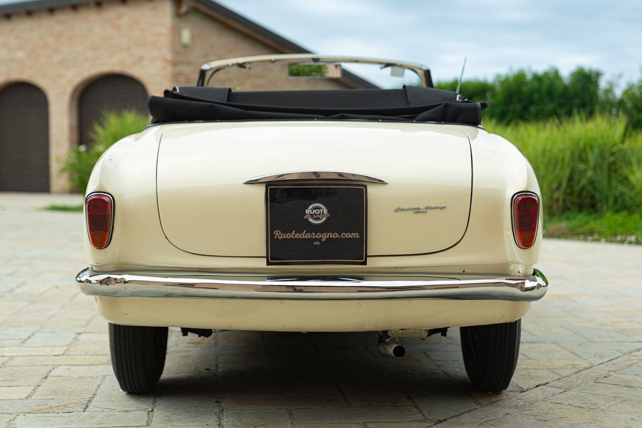 1954 Fiat 1100/103 Cabriolet Allemano, foto 2
