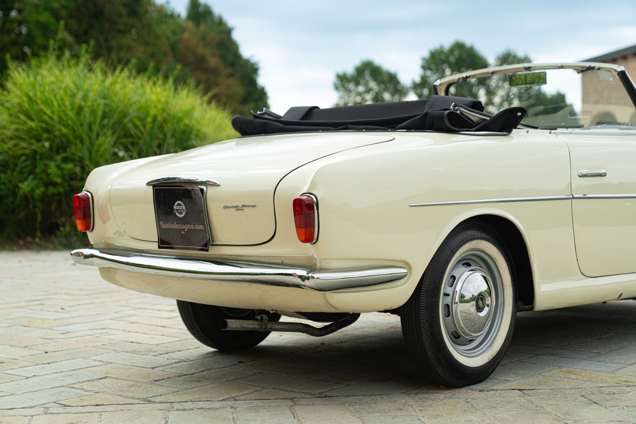 1954 Fiat 1100/103 Cabriolet Allemano, foto 3