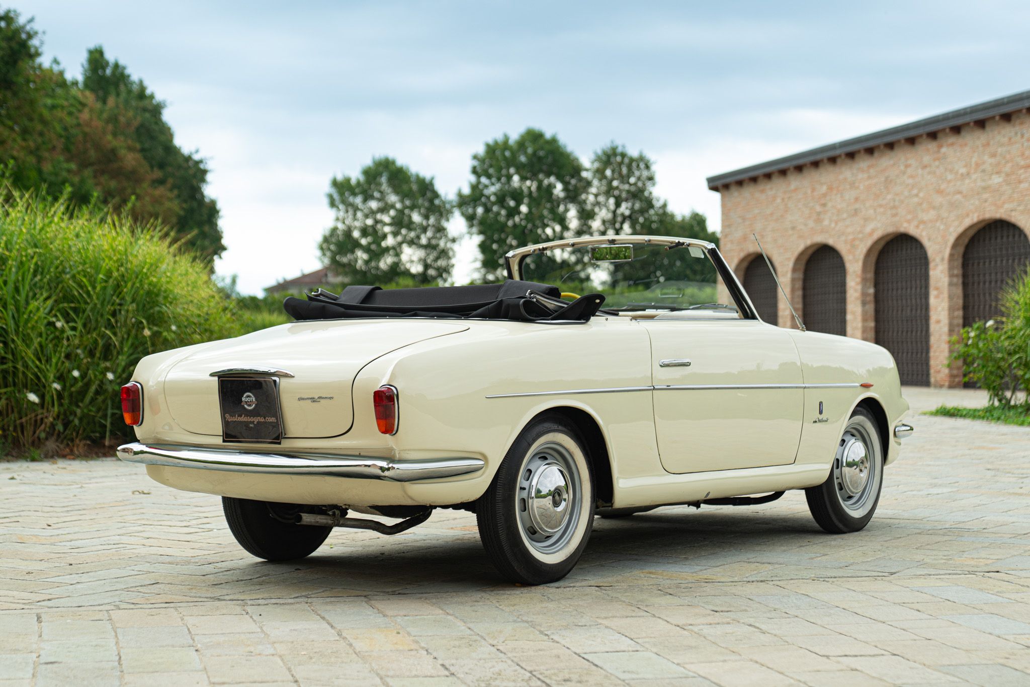 1954 Fiat 1100/103 Cabriolet Allemano, foto 4