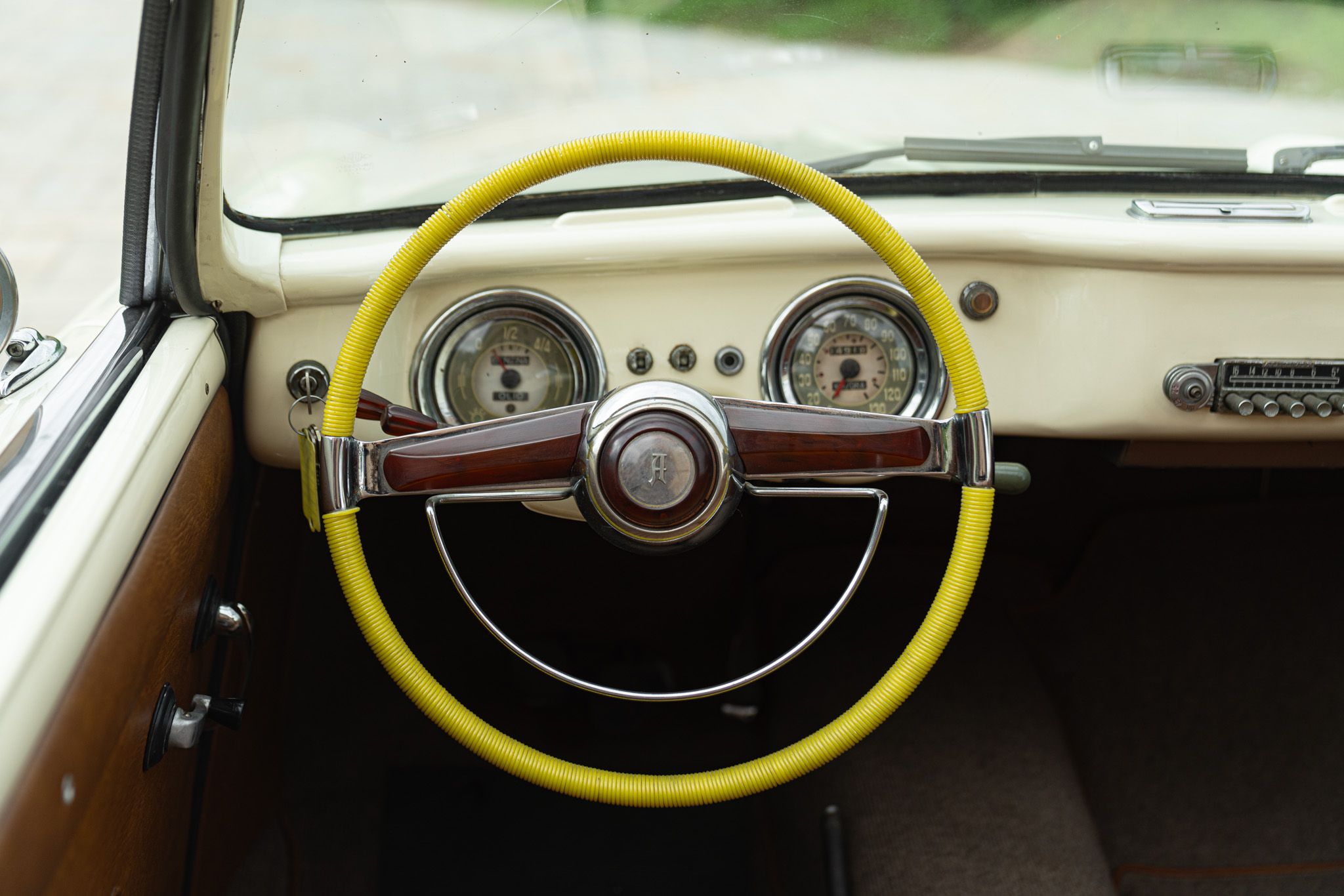 1954 Fiat 1100/103 Cabriolet Allemano, foto 6