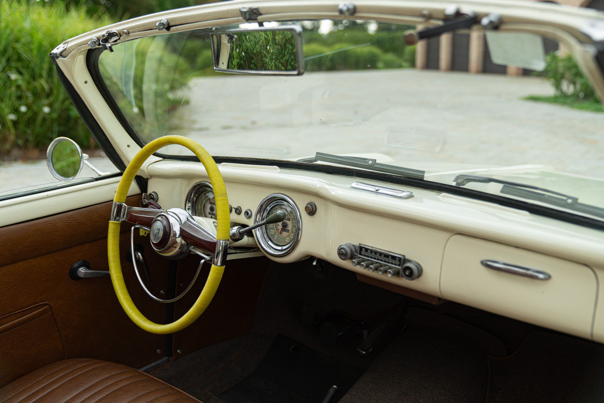 1954 Fiat 1100/103 Cabriolet Allemano, foto 9