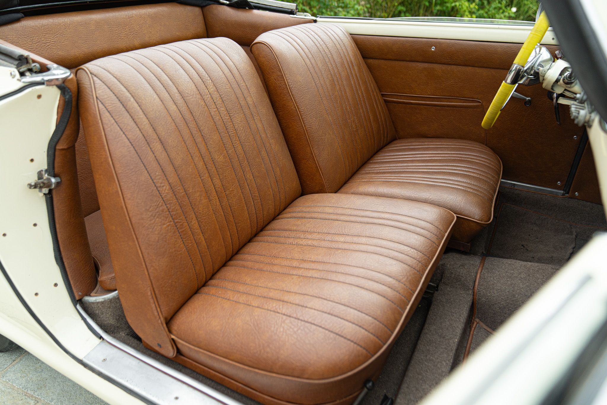 1954 Fiat 1100/103 Cabriolet Allemano, foto 10