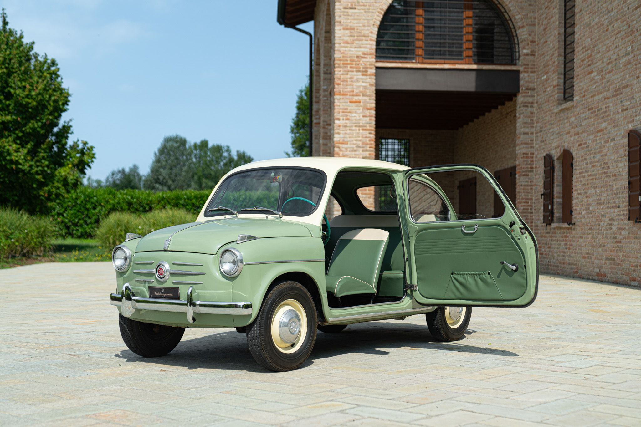 1958 Fiat 600, foto 3