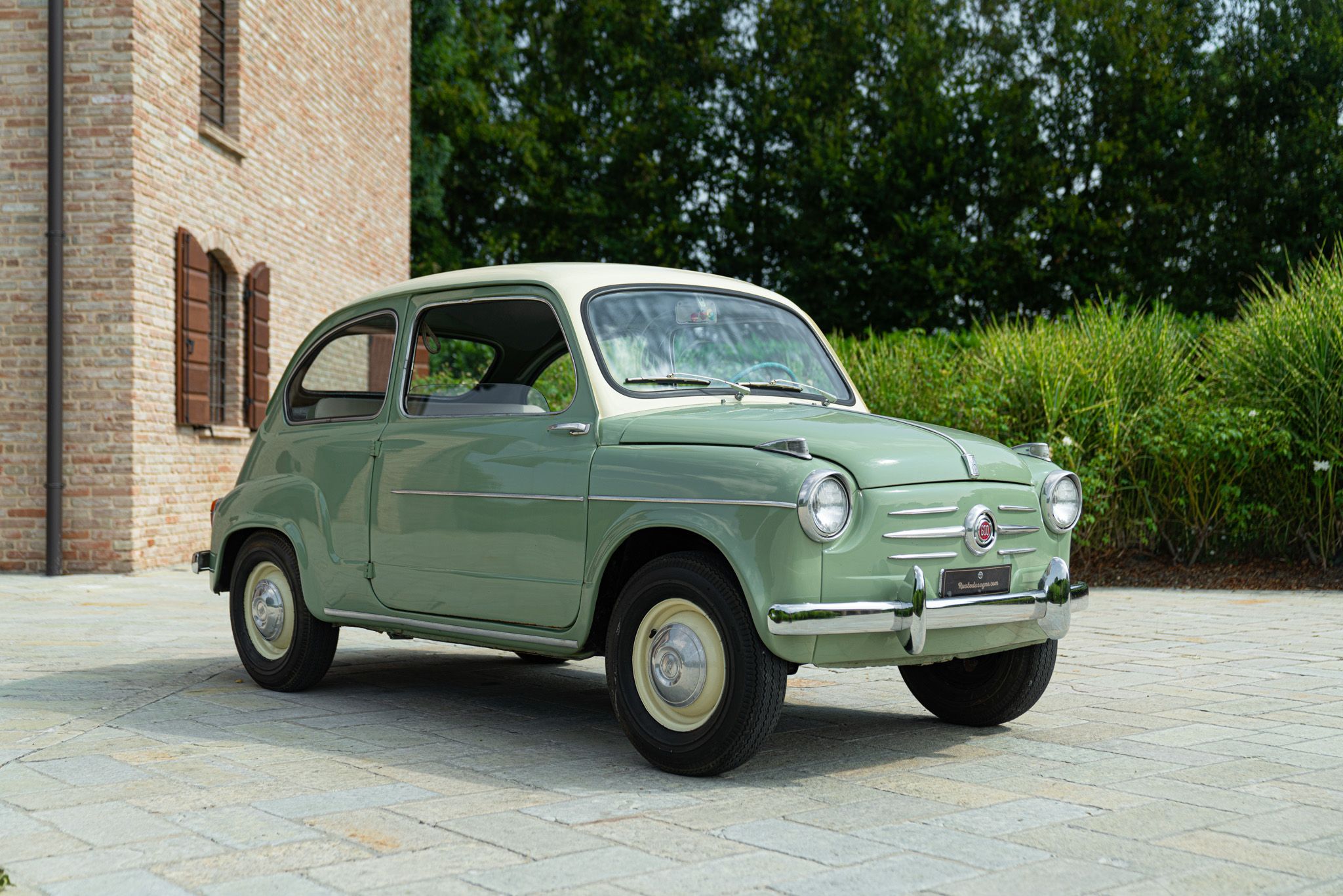 1958 Fiat 600, foto 5