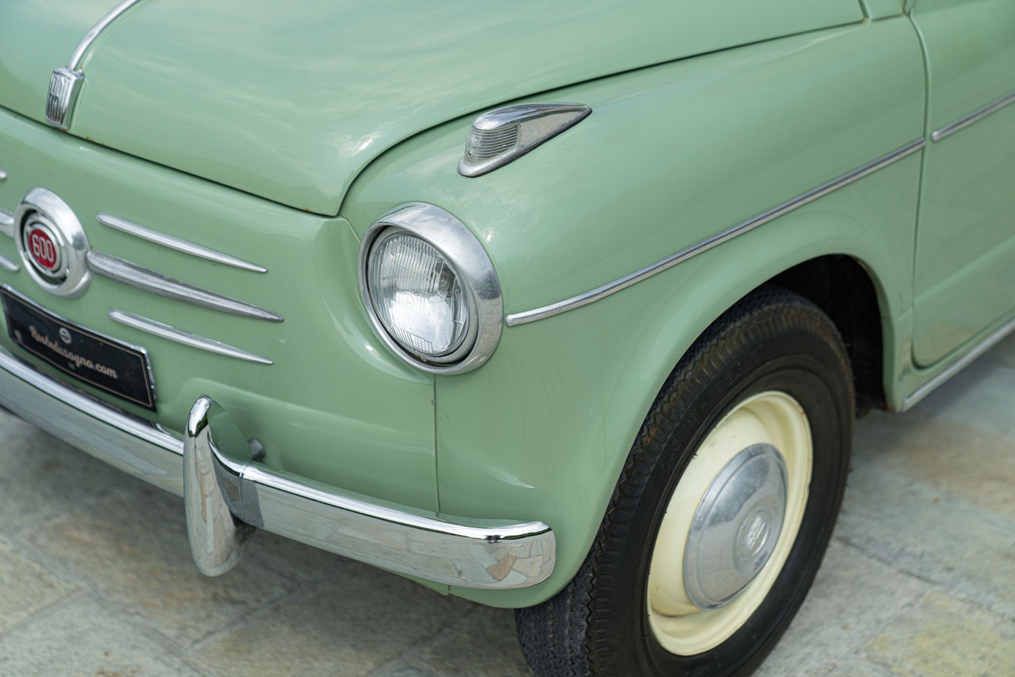 1958 Fiat 600, foto 9