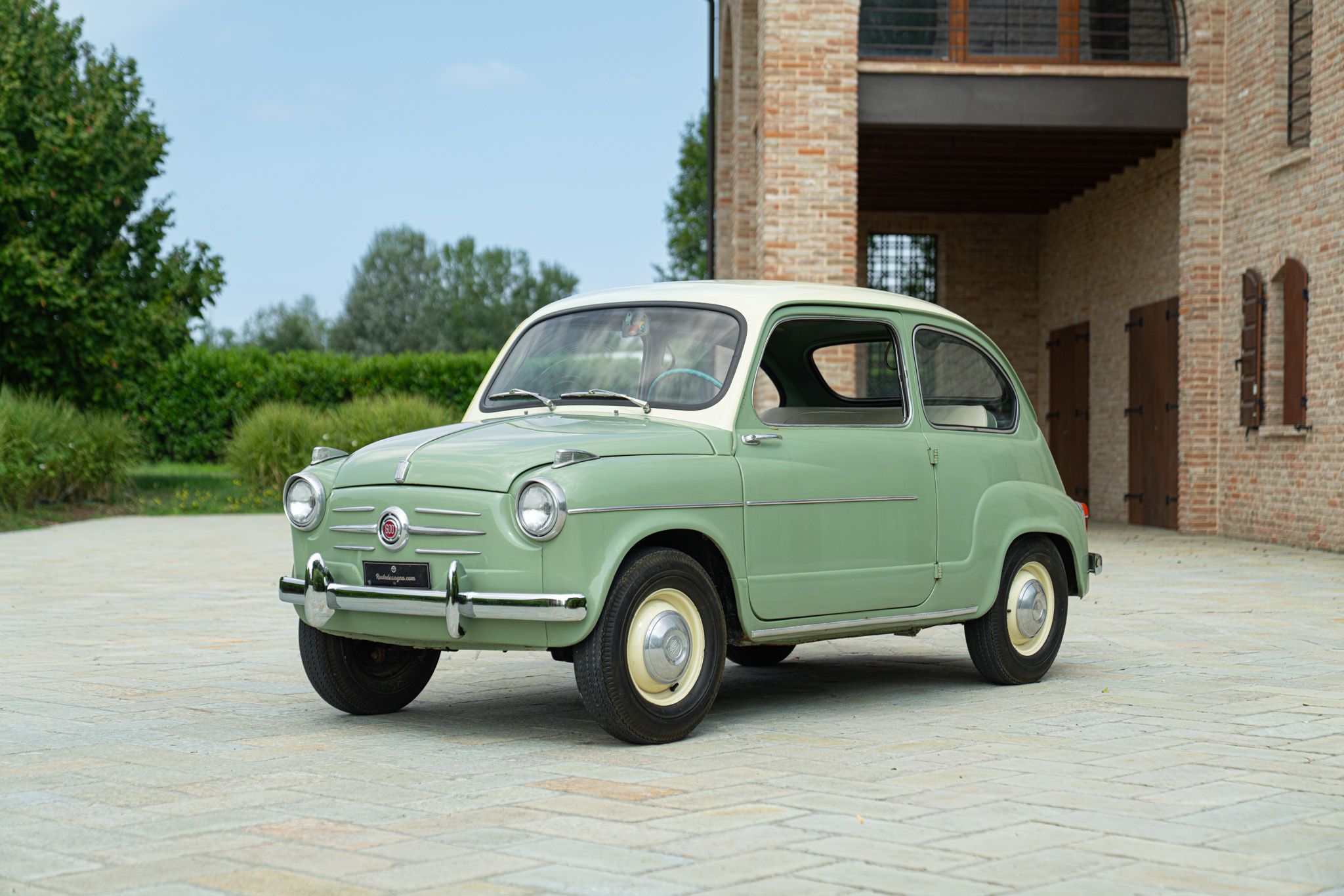 1958 Fiat 600, foto 10