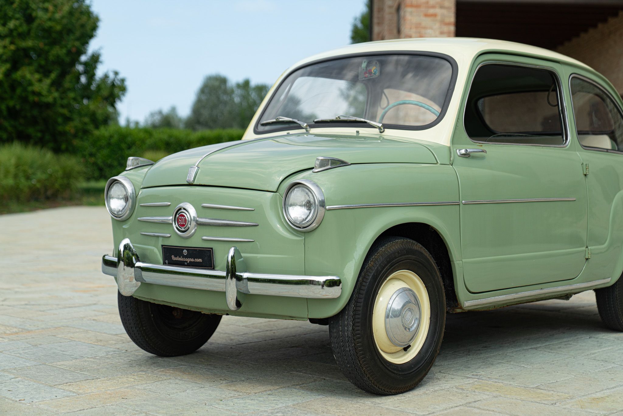 1958 Fiat 600, foto 11