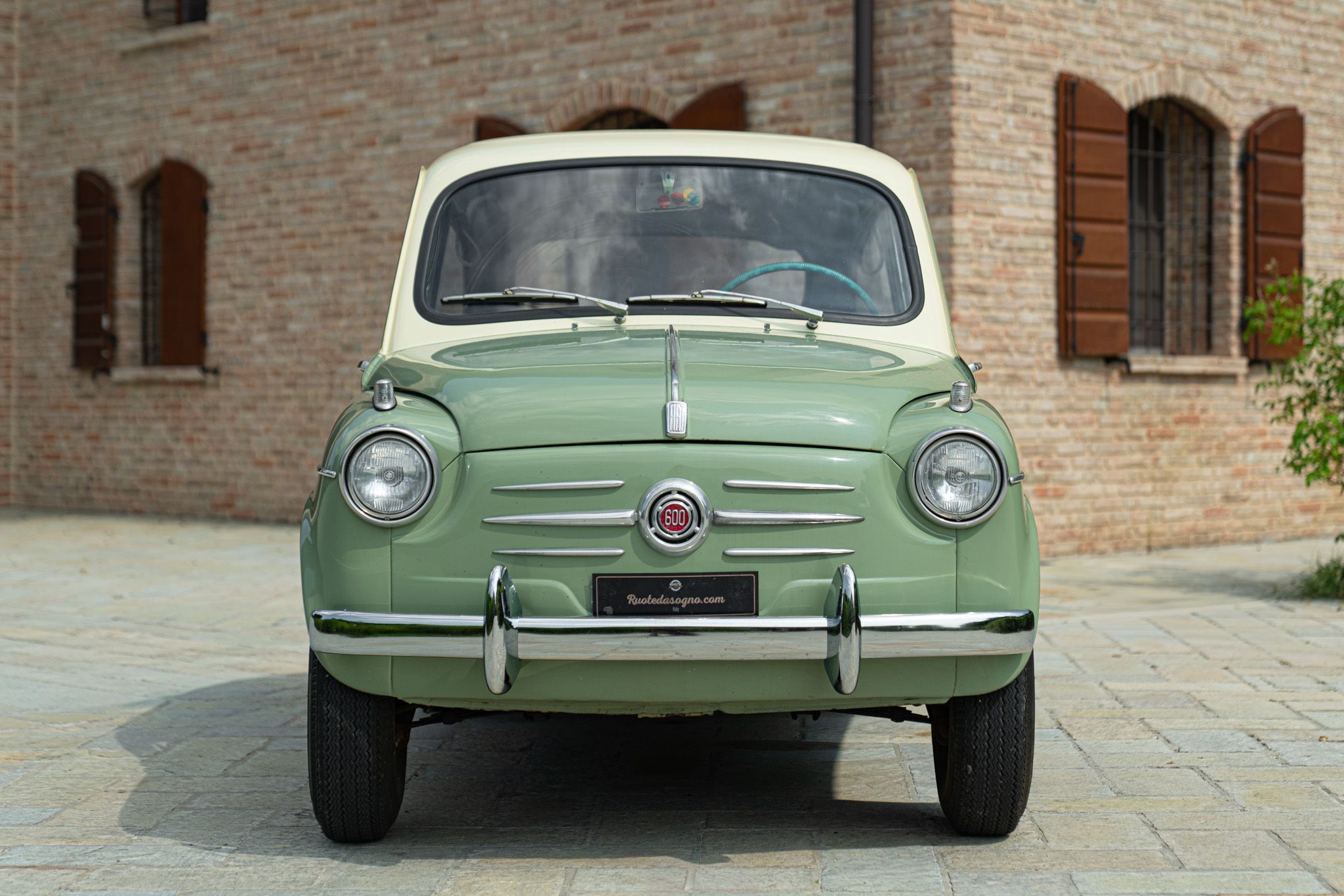 1958 Fiat 600, foto 12