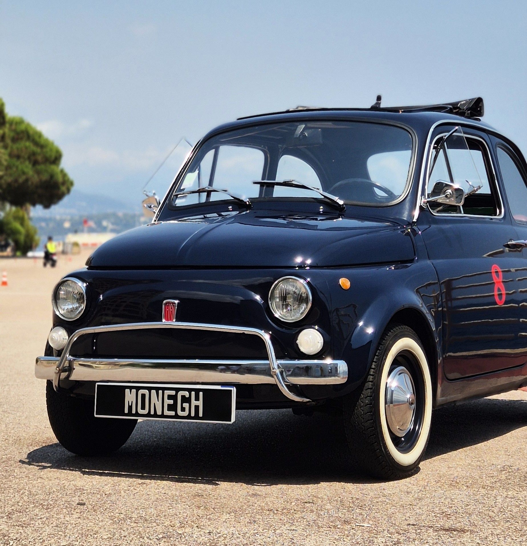 1968 Fiat 500, foto 2