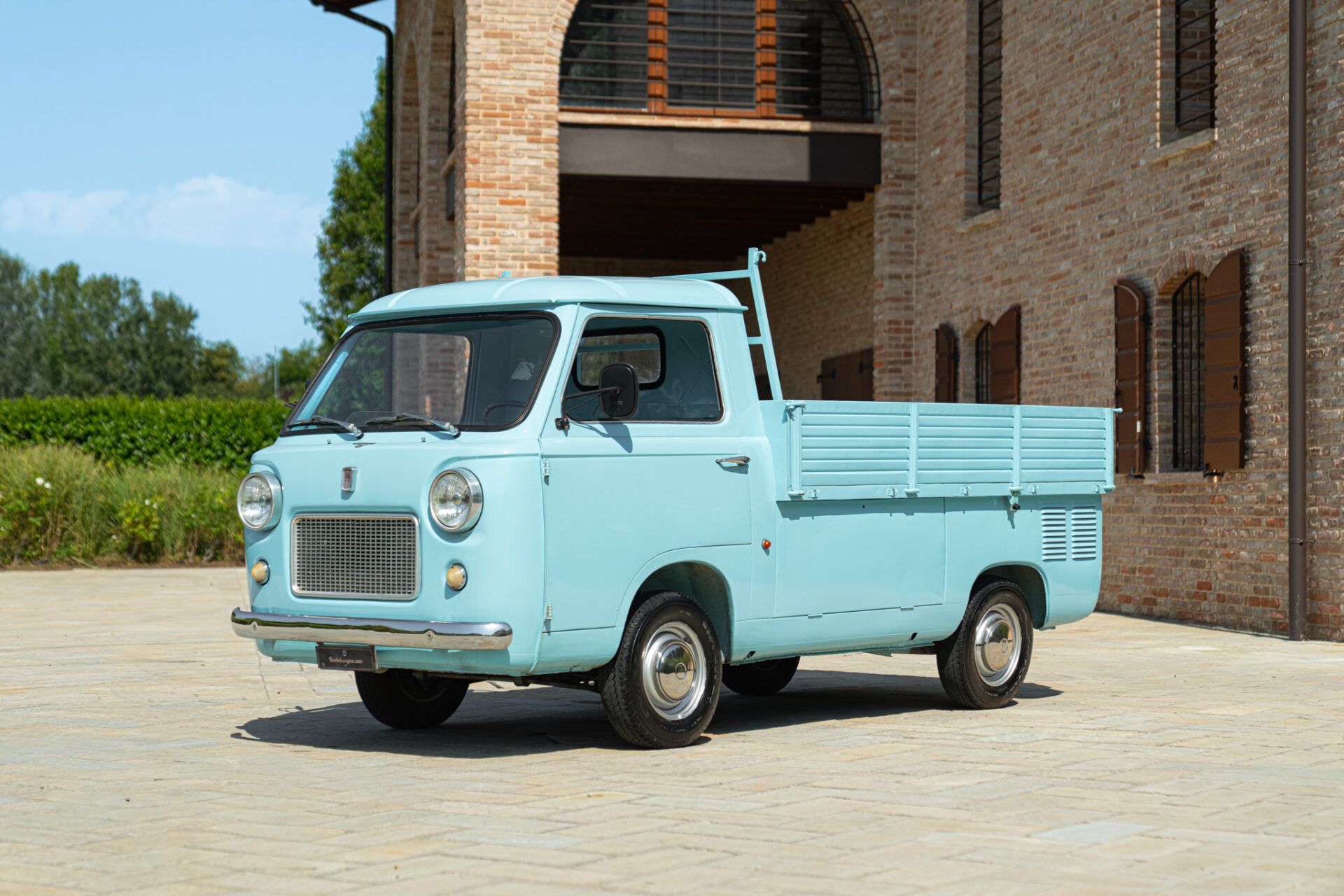 1968 FIAT 600 T CORIASCO, foto 1