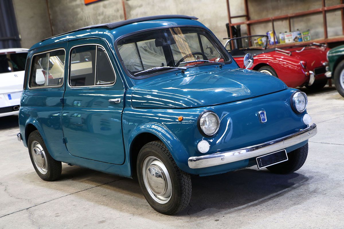 Fiat 500 Giardiniera, foto 1