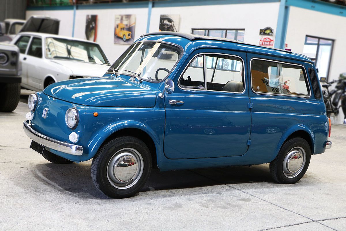 Fiat 500 Giardiniera, foto 3