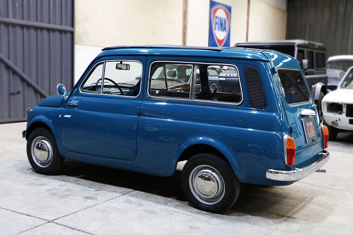 Fiat 500 Giardiniera, foto 4