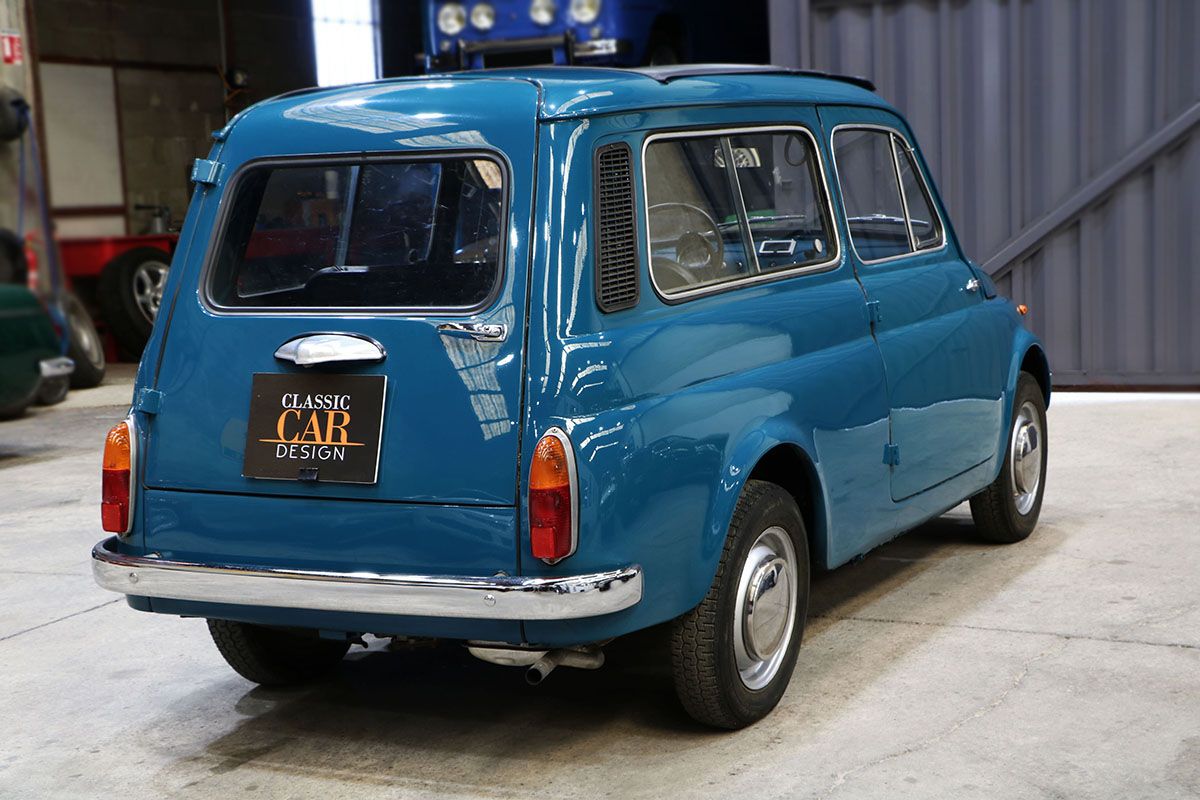 Fiat 500 Giardiniera, foto 6