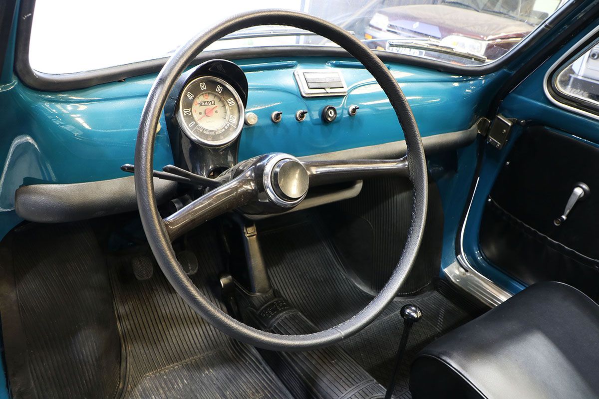 Fiat 500 Giardiniera, foto 7