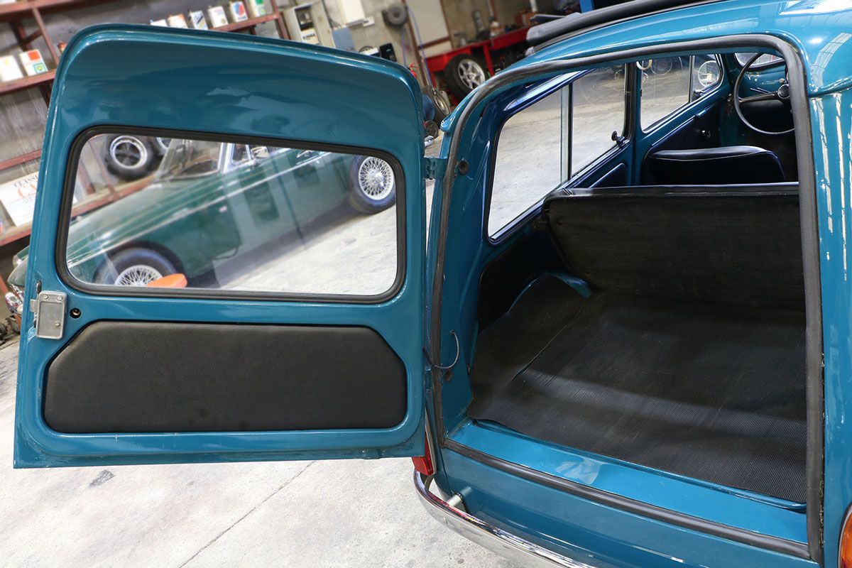 Fiat 500 Giardiniera, foto 10