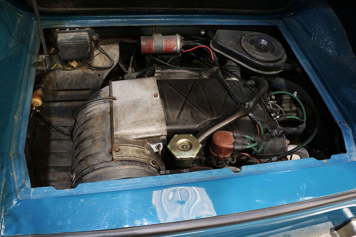 Fiat 500 Giardiniera, foto 11