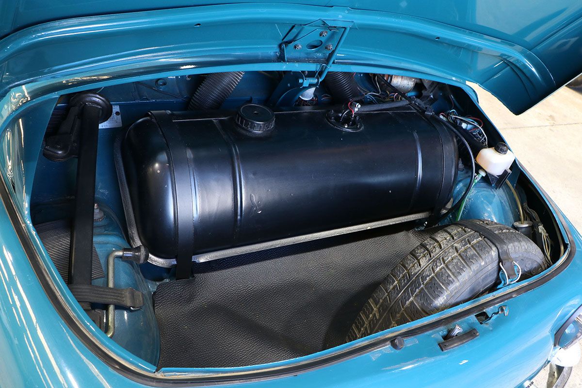 Fiat 500 Giardiniera, foto 12