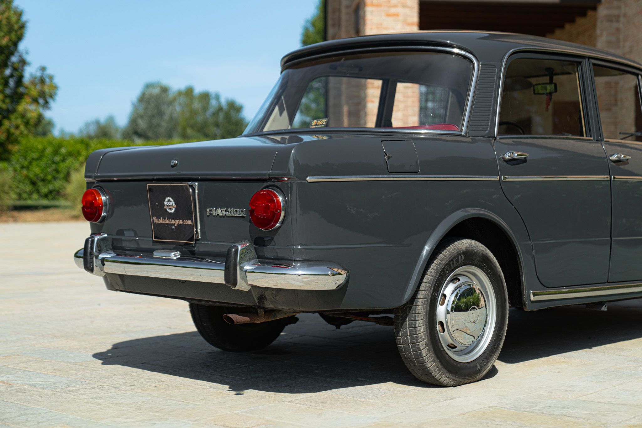1966 FIAT 1100 R, foto 2
