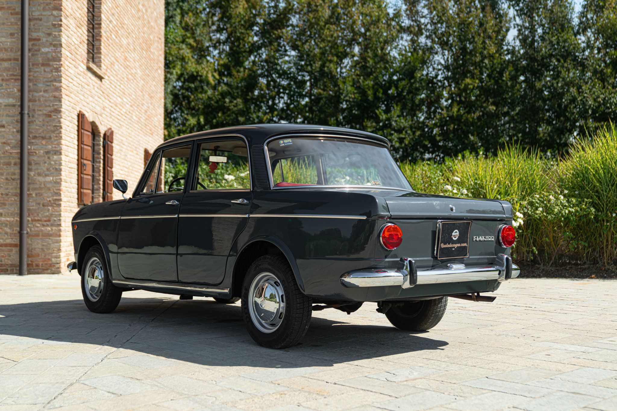 1966 FIAT 1100 R, foto 4