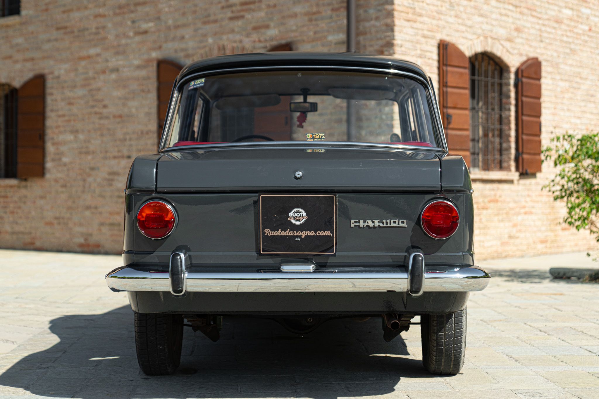 1966 FIAT 1100 R, foto 9