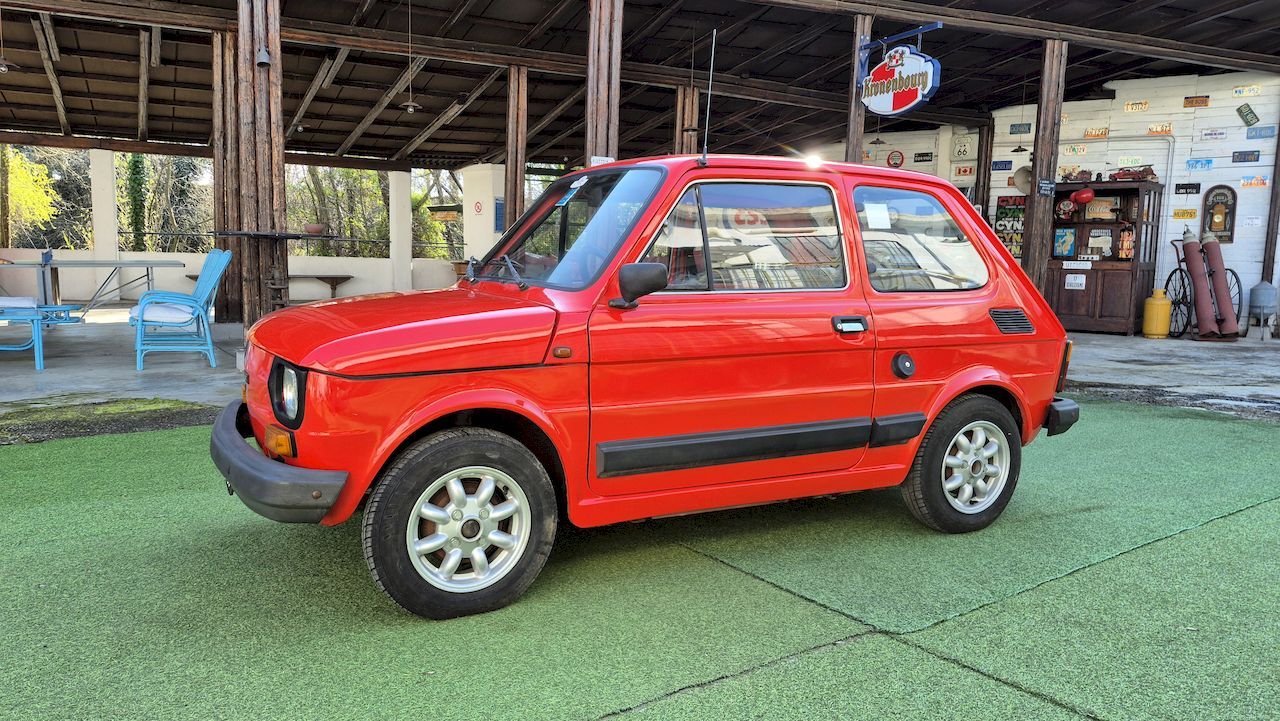 FIAT 126 Personal 4 650 – 1981 - SUMMER PRICE, foto 4