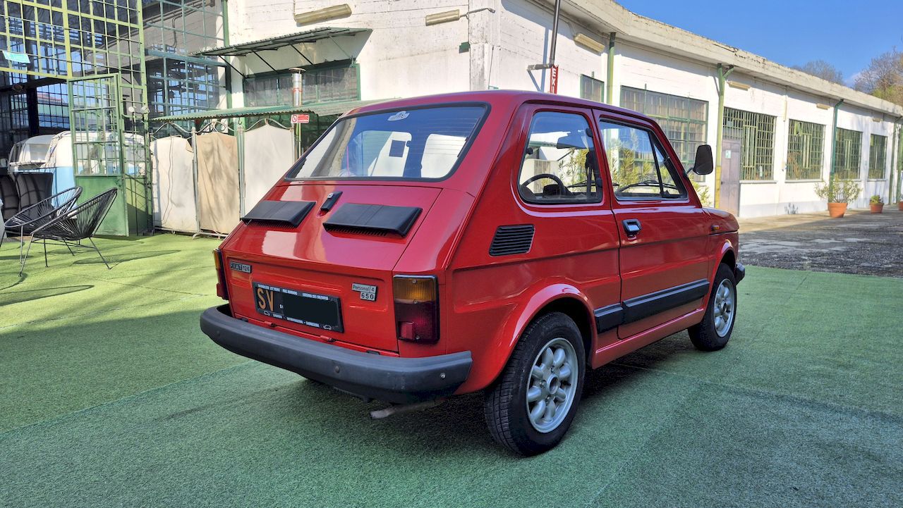 FIAT 126 Personal 4 650 – 1981 - SUMMER PRICE, foto 12