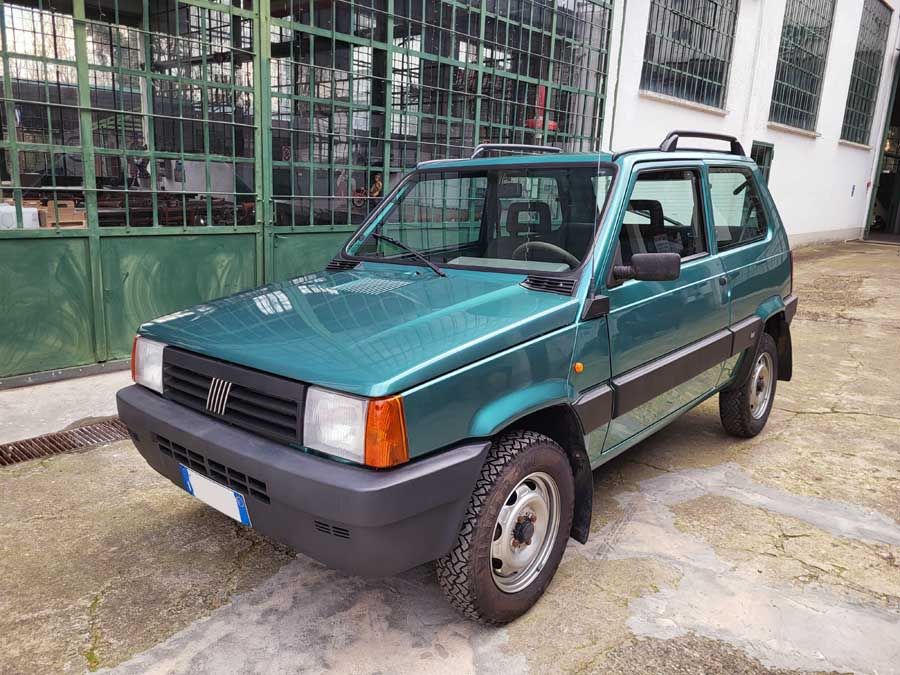 FIAT Panda 4×4 Trekking 1100 i.e. – 2001 - SUMMER PRICE, foto 1