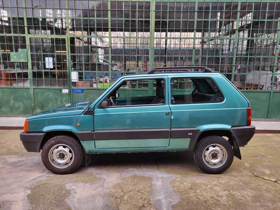 FIAT Panda 4×4 Trekking 1100 i.e. – 2001 - SUMMER PRICE, foto 3