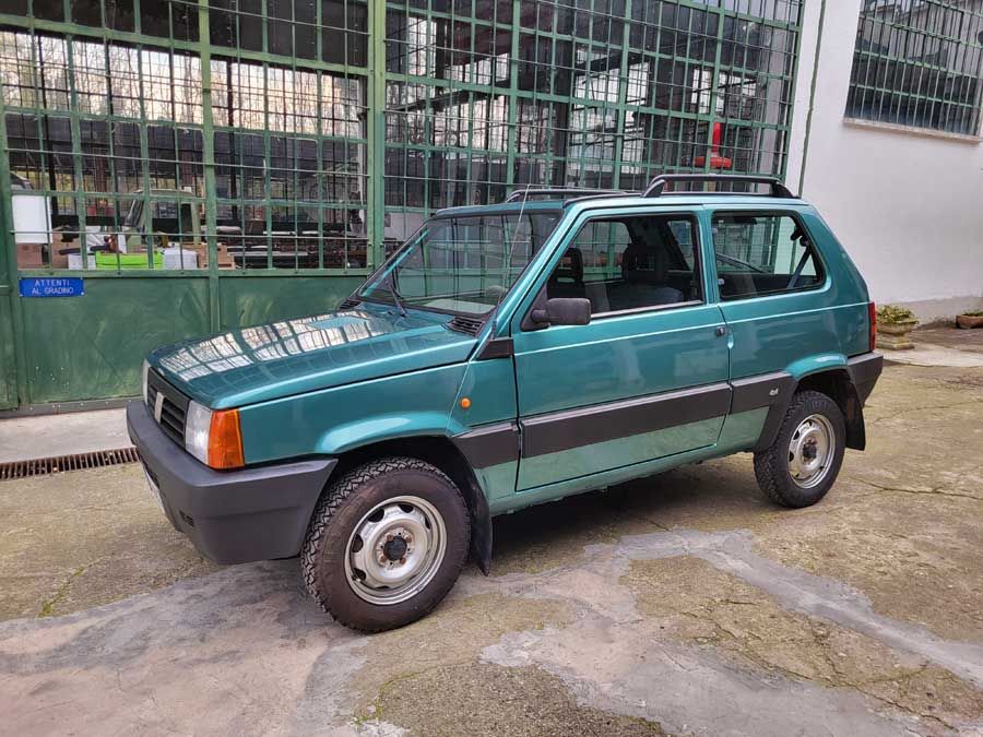 FIAT Panda 4×4 Trekking 1100 i.e. – 2001 - SUMMER PRICE, foto 4