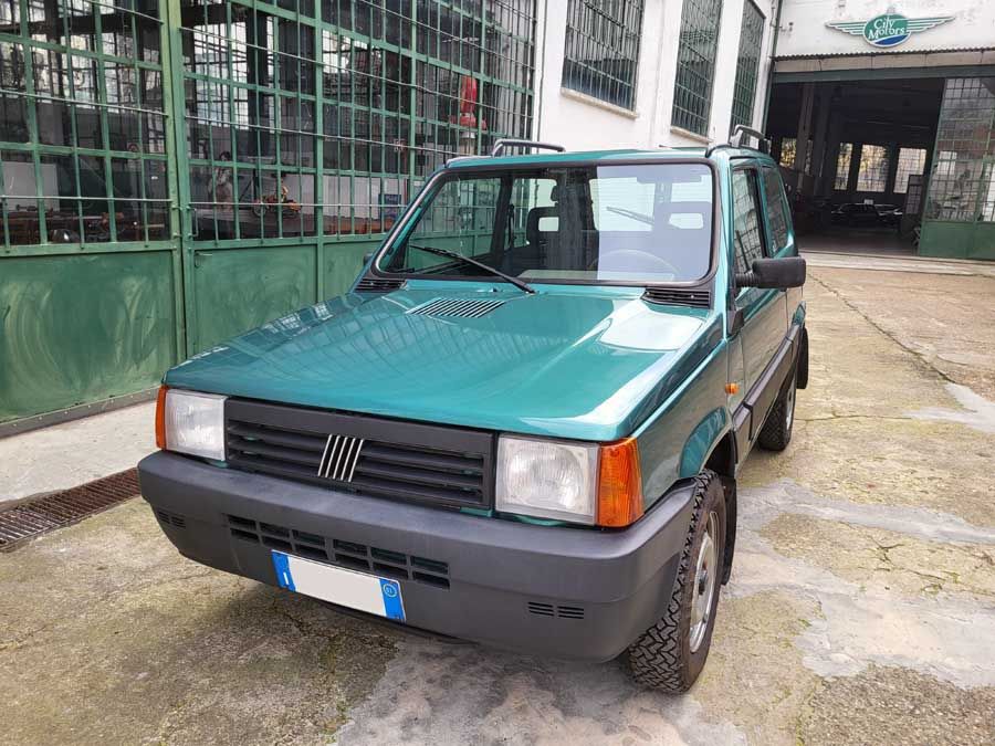 FIAT Panda 4×4 Trekking 1100 i.e. – 2001 - SUMMER PRICE, foto 5
