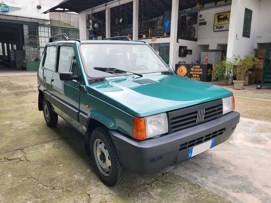 FIAT Panda 4×4 Trekking 1100 i.e. – 2001 - SUMMER PRICE, foto 7