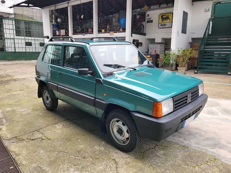 FIAT Panda 4×4 Trekking 1100 i.e. – 2001 - SUMMER PRICE, foto 8