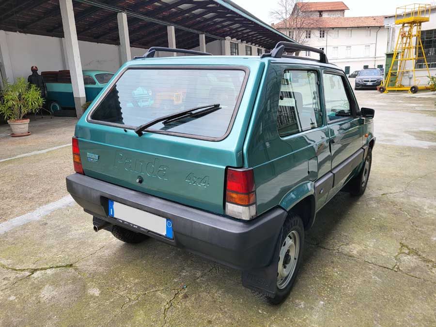 FIAT Panda 4×4 Trekking 1100 i.e. – 2001 - SUMMER PRICE, foto 9