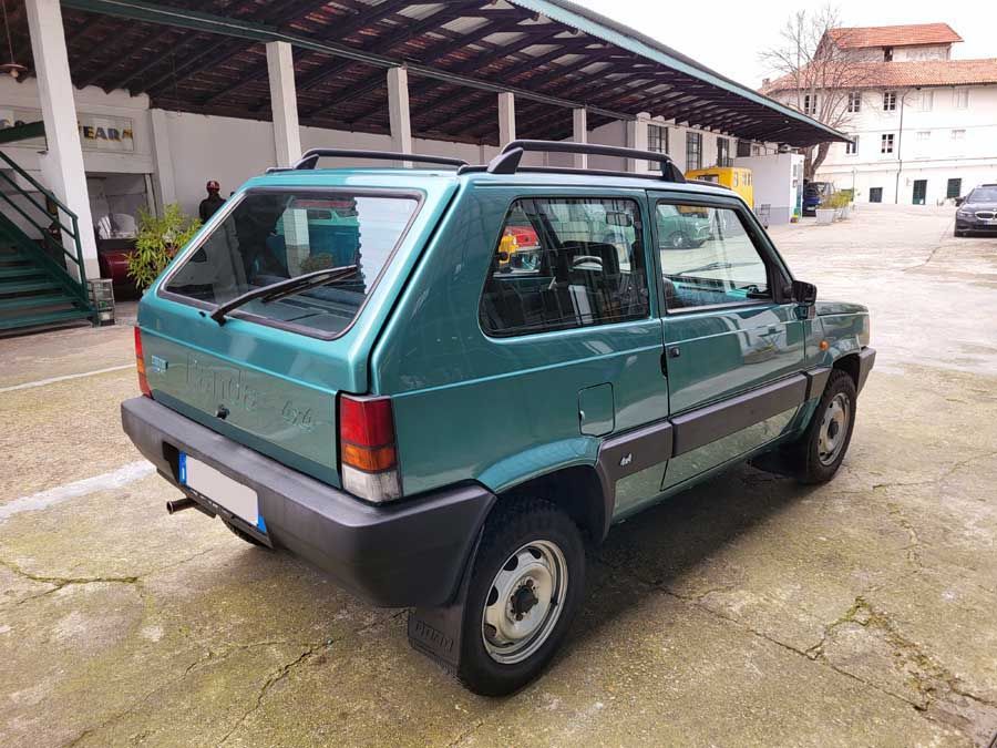 FIAT Panda 4×4 Trekking 1100 i.e. – 2001 - SUMMER PRICE, foto 10