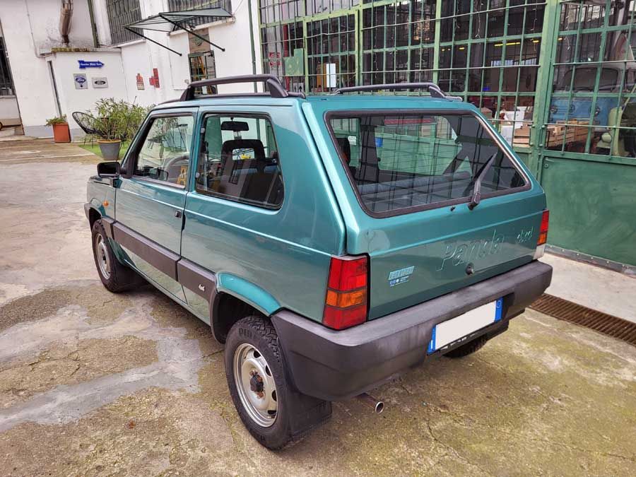 FIAT Panda 4×4 Trekking 1100 i.e. – 2001 - SUMMER PRICE, foto 11