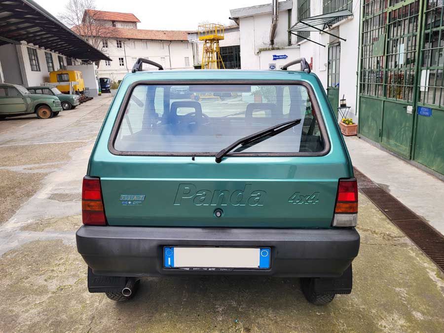FIAT Panda 4×4 Trekking 1100 i.e. – 2001 - SUMMER PRICE, foto 12