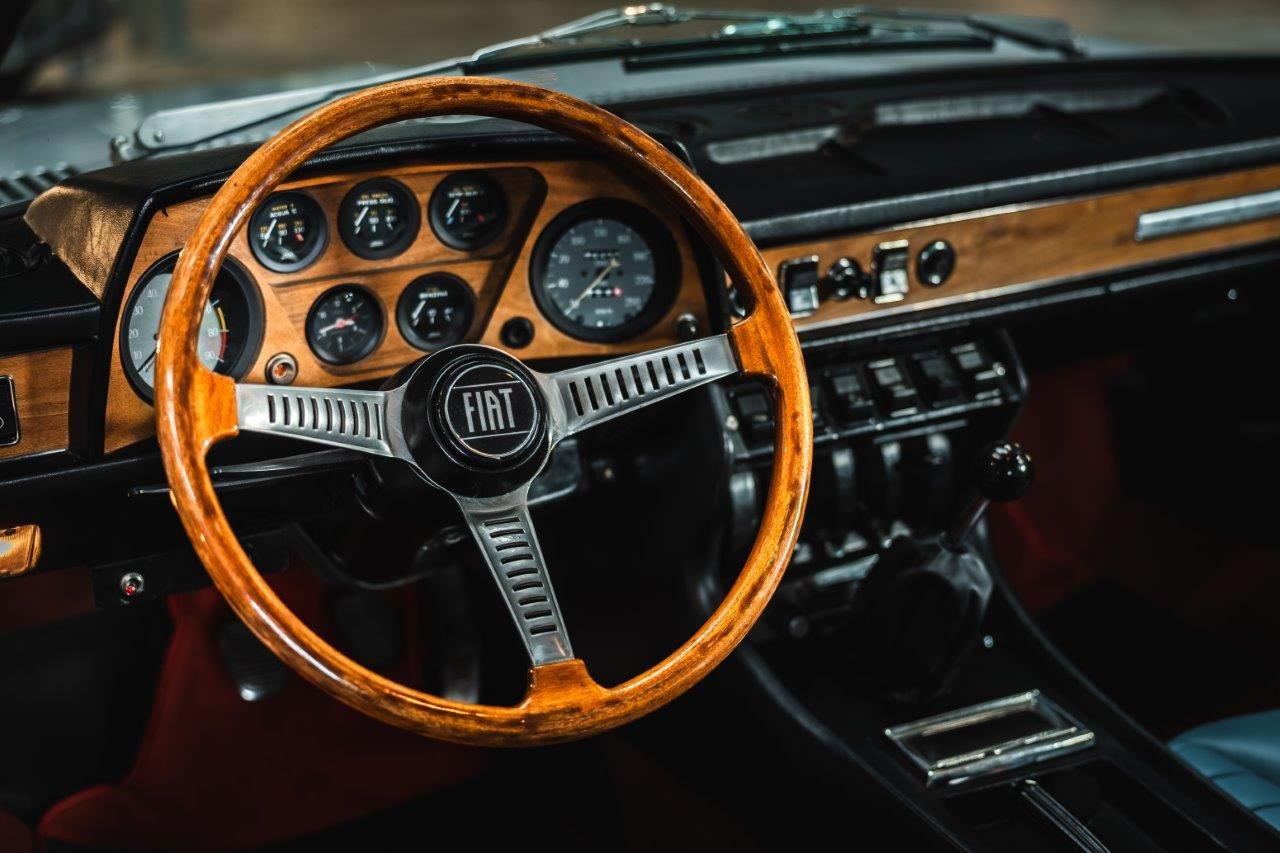 1970 Fiat Dino 2400 Coupe, foto 8