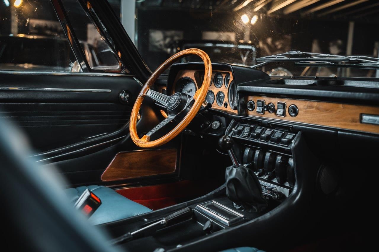 1970 Fiat Dino 2400 Coupe, foto 12